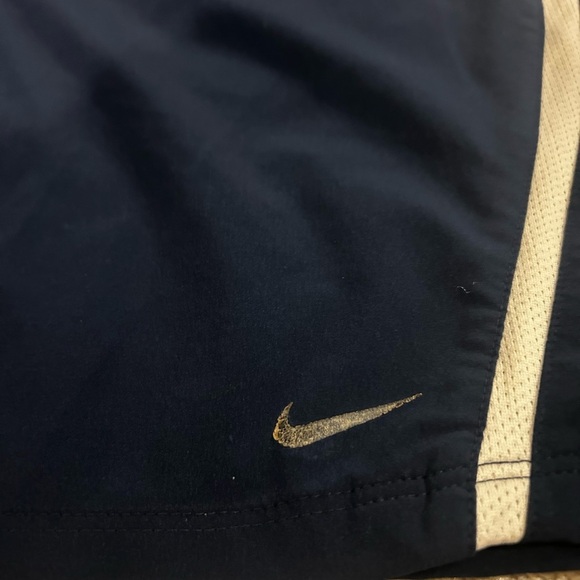 Nike Men's Dark Blue Athletic Shorts Sz. M - Picture 3 of 8